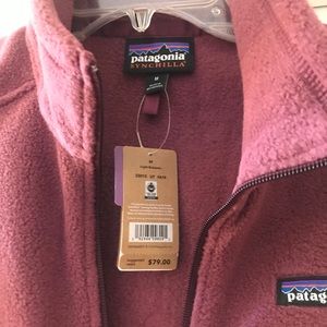 Patagonia fleece vest